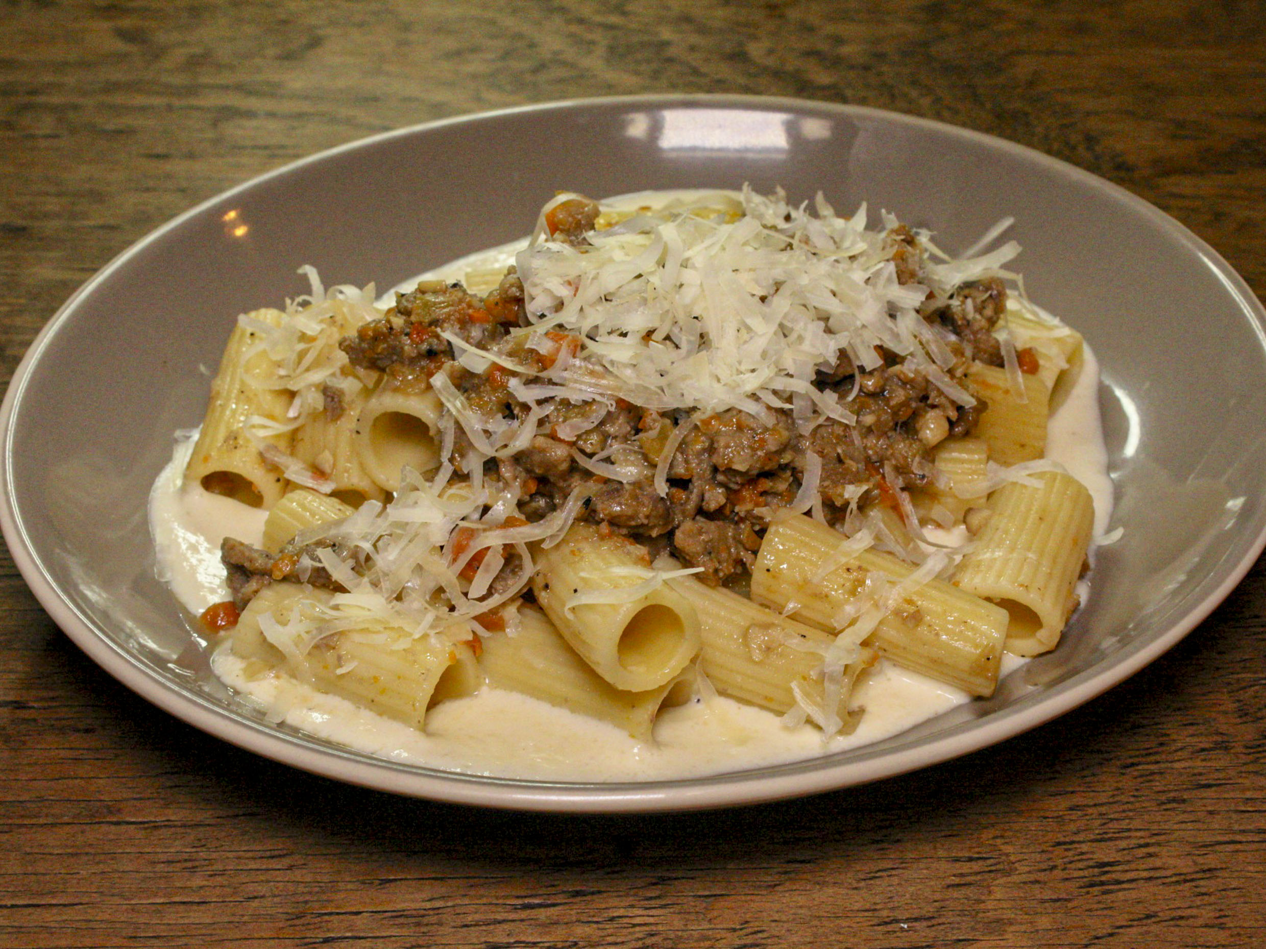 Pasta Genovesa