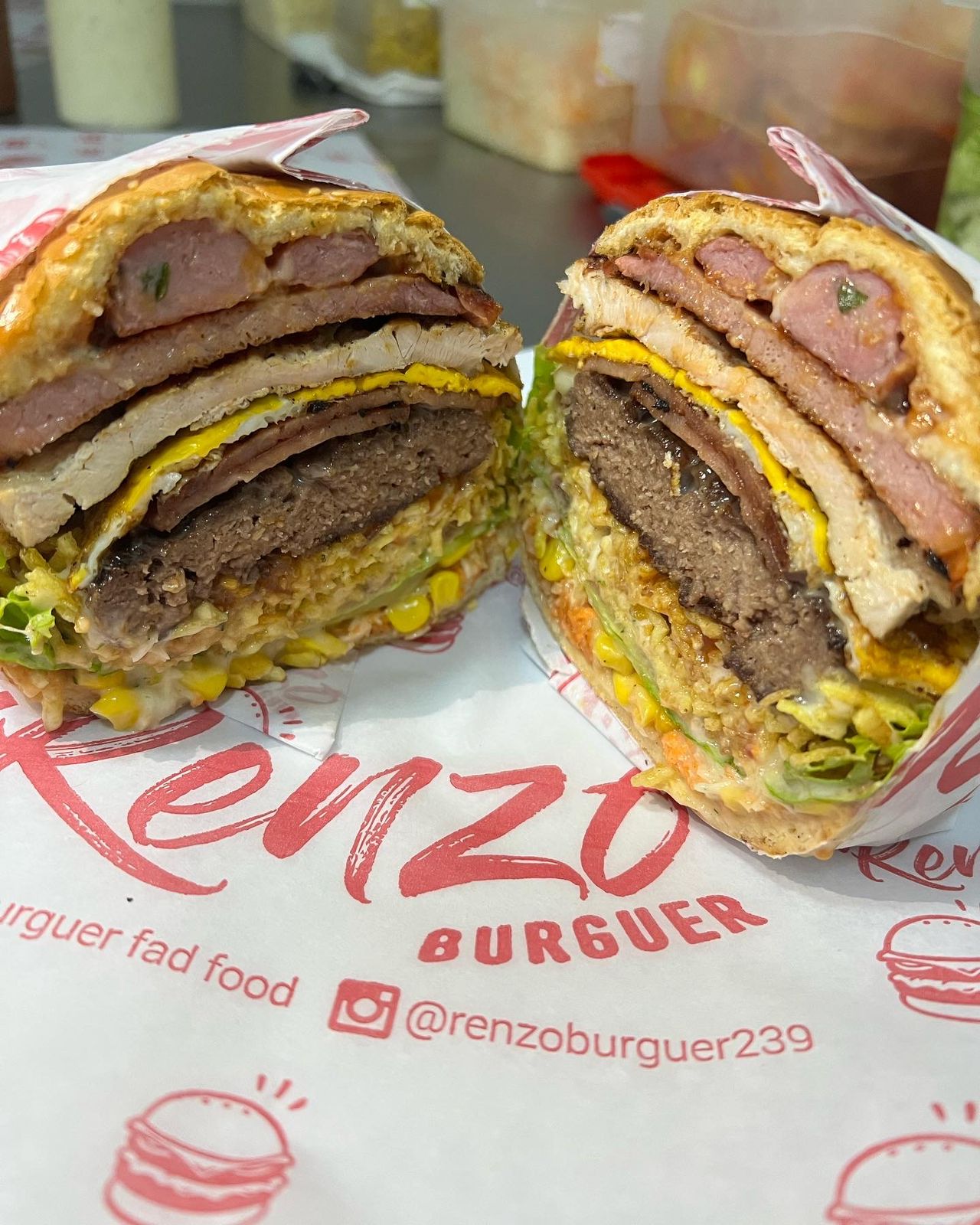 Combo Hamburguesa 4K