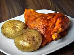 Cuarto de pollo