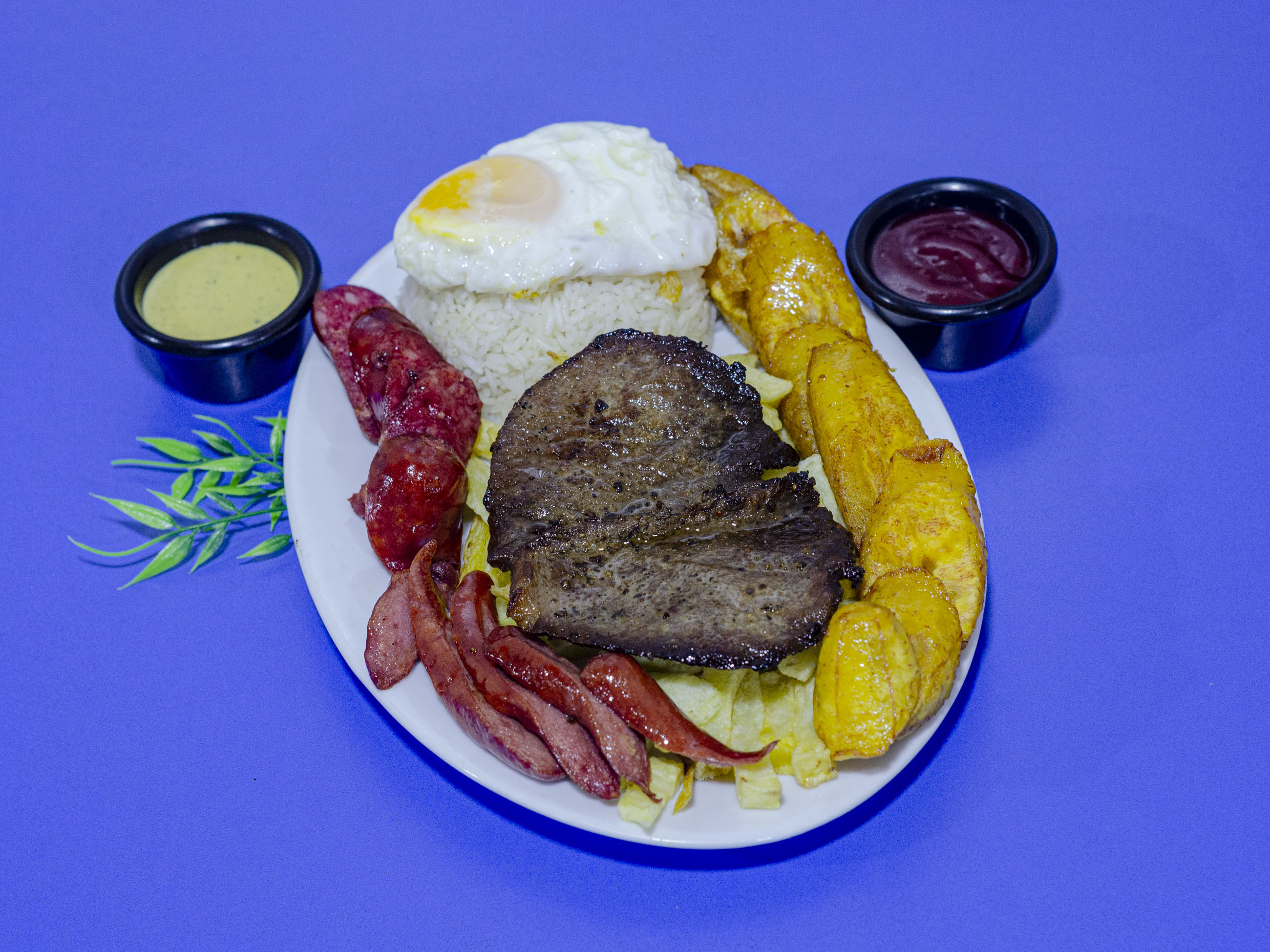 Bistec Brasa y Leñas