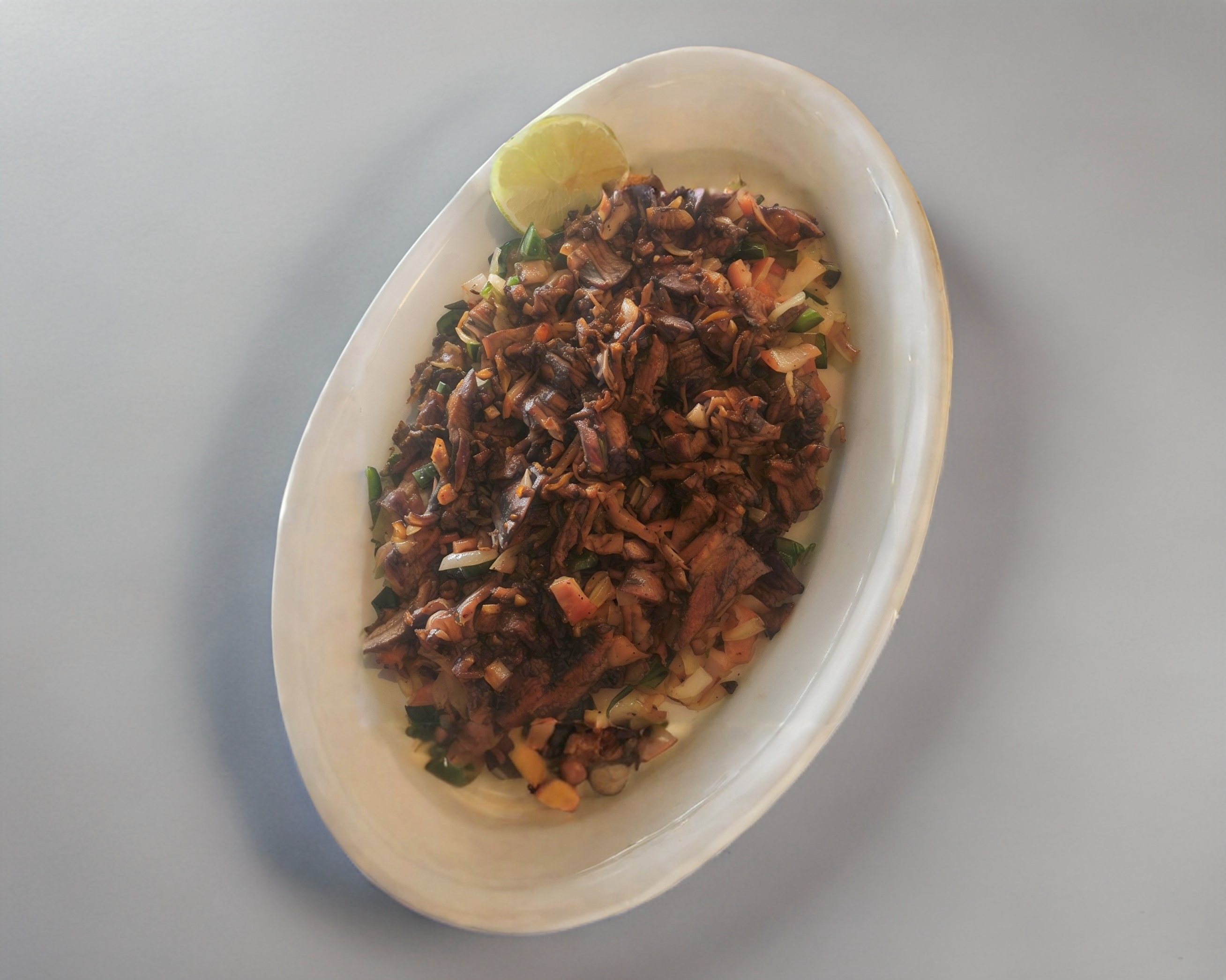 Alambre de pastor negro con queso