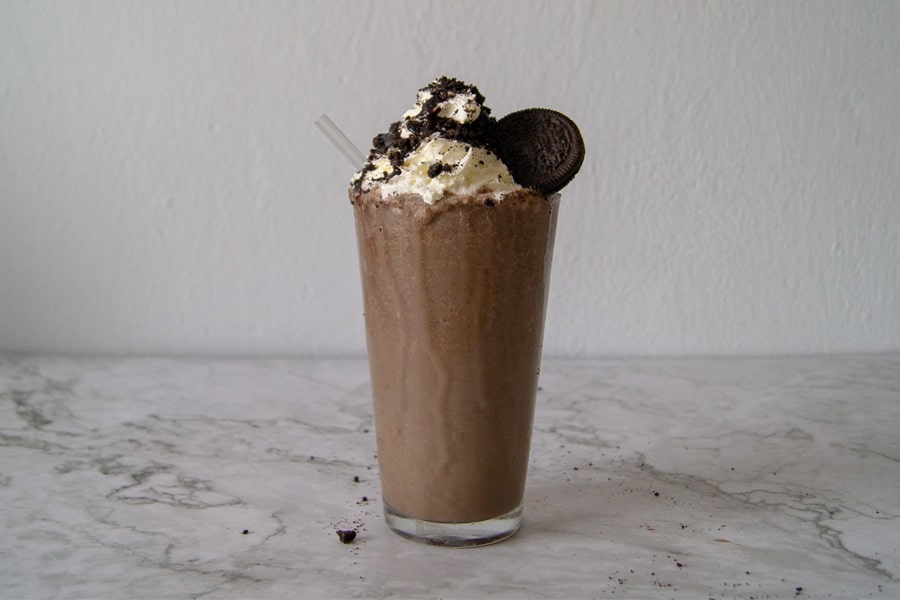 Frappe oreo
