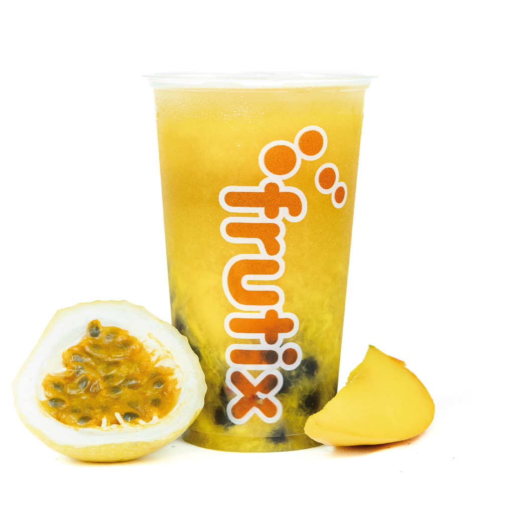 Bubble Tea de Mango Maracuyá