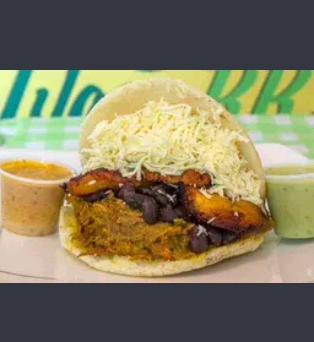 Arepa Pabellón