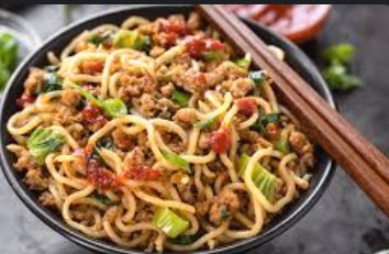 Yakisoba con Pork Belly