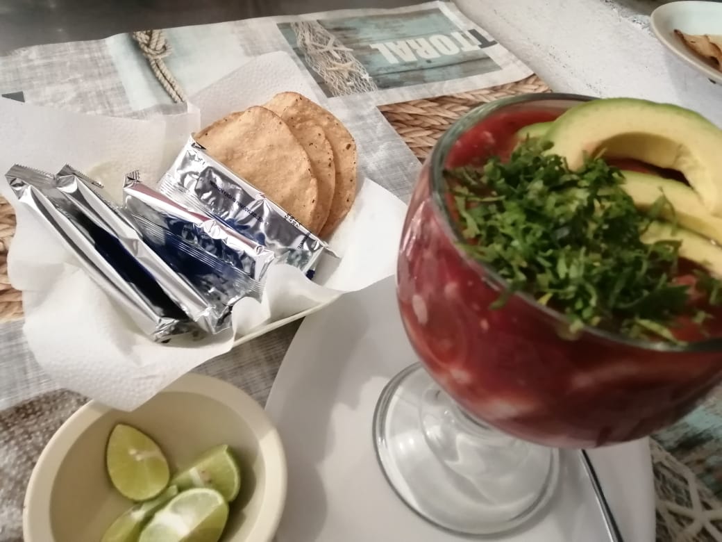 Coctel de Pulpo Grande