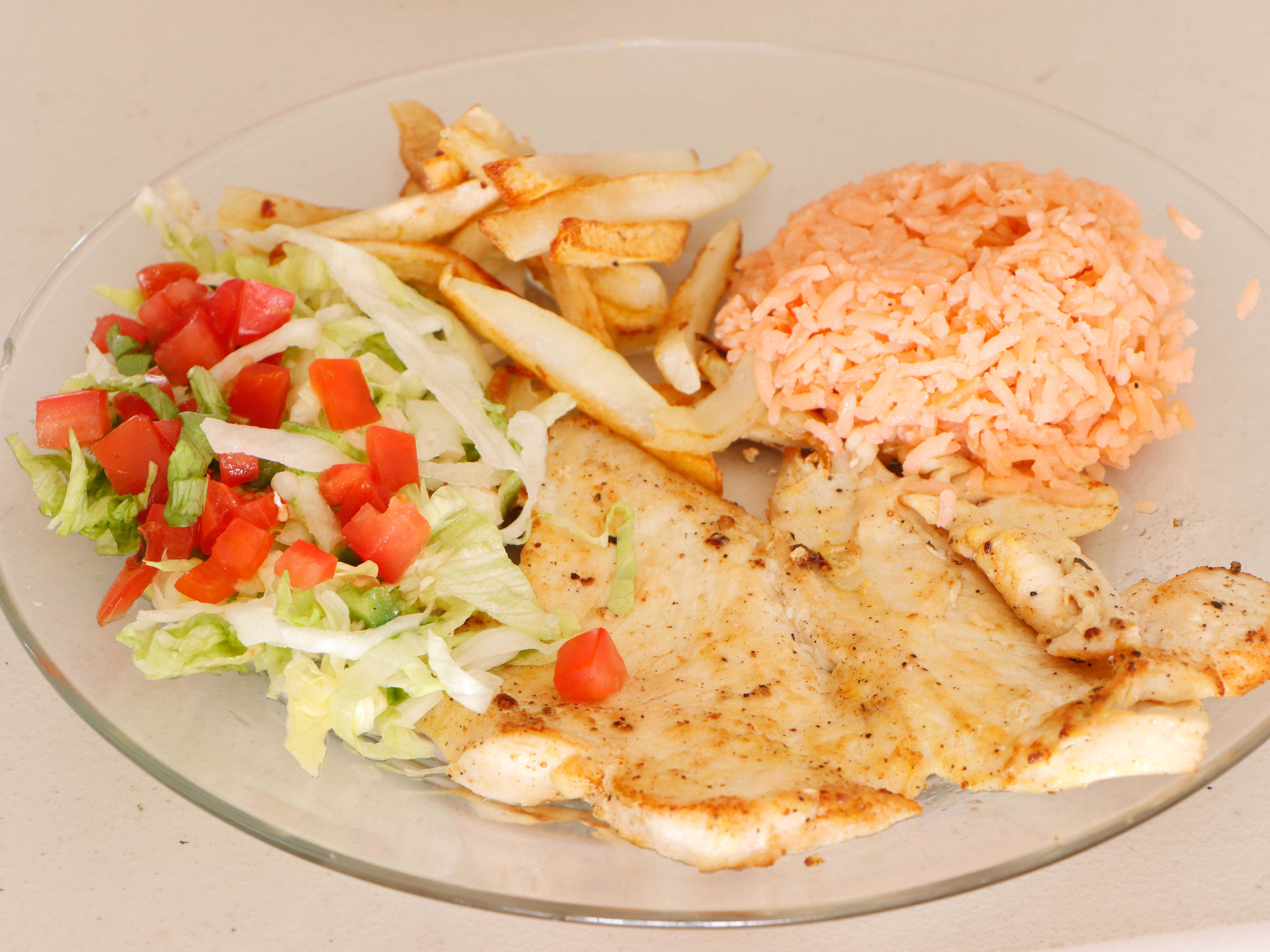 Pechuga De Pollo A La Plancha