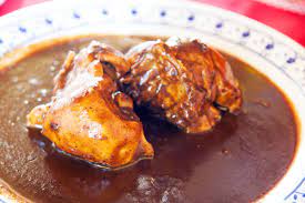 Pollo en Mole