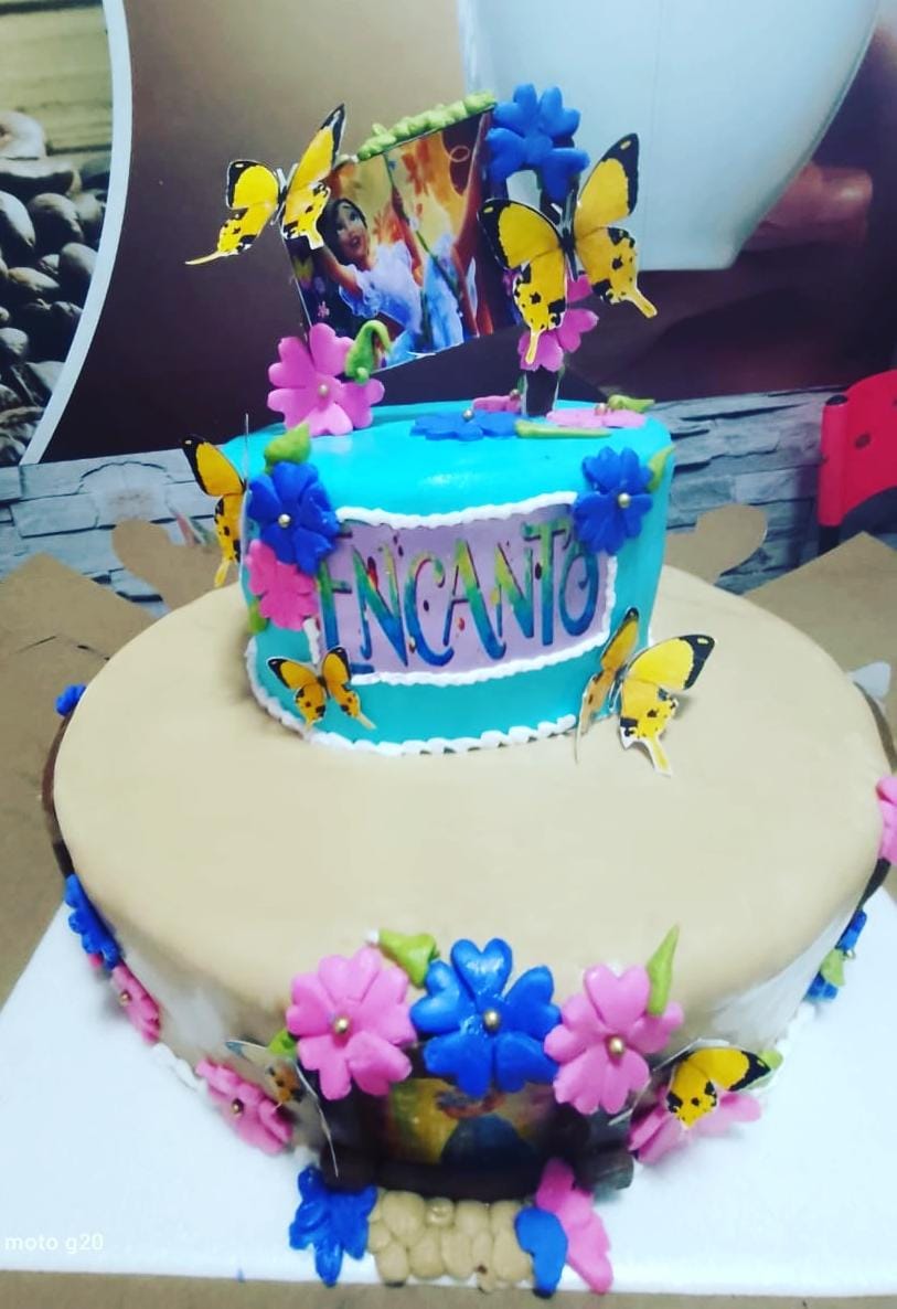 Torta Personalizada para 30 Porciones En 3 Leches
