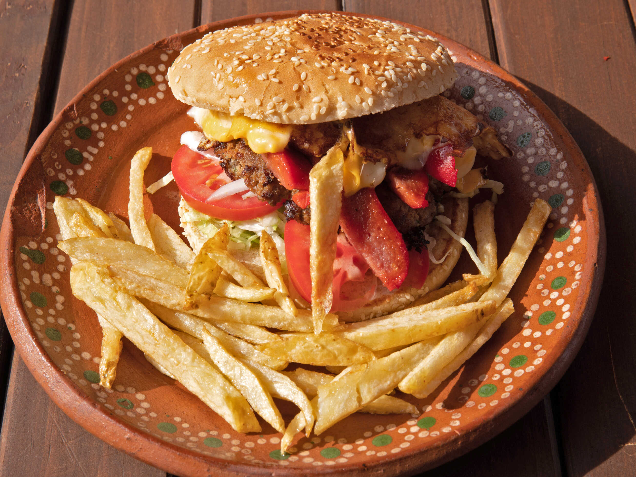 hamburguesa Suprema