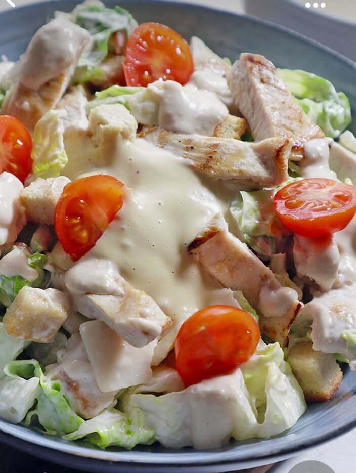 Ensalada de Pollo