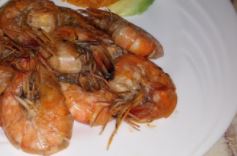 Camarones a la Mantequilla