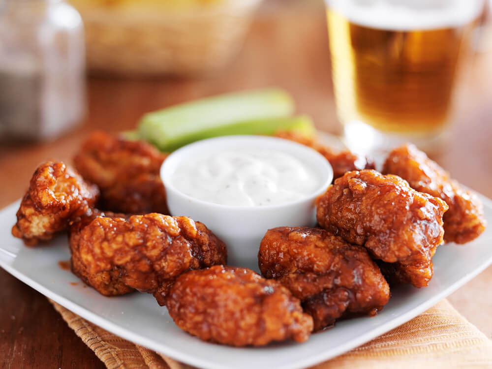 Boneless de Pollo