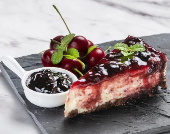 Cheesecake Ricotta y Cereza Amarena