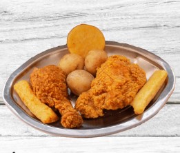 1/4 Pollo Broaster