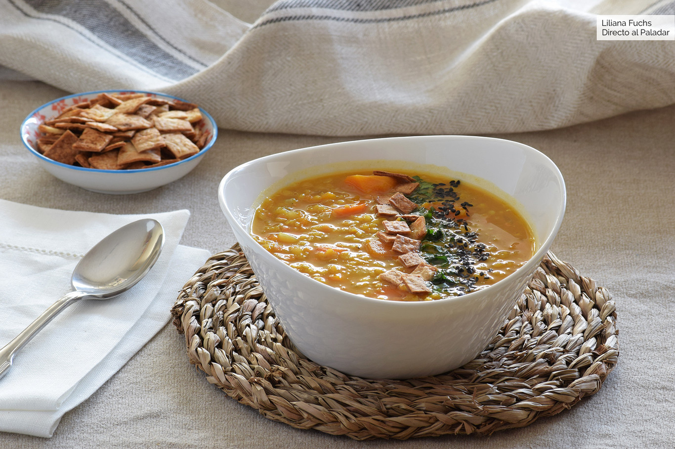 Sopa de Lentejas
