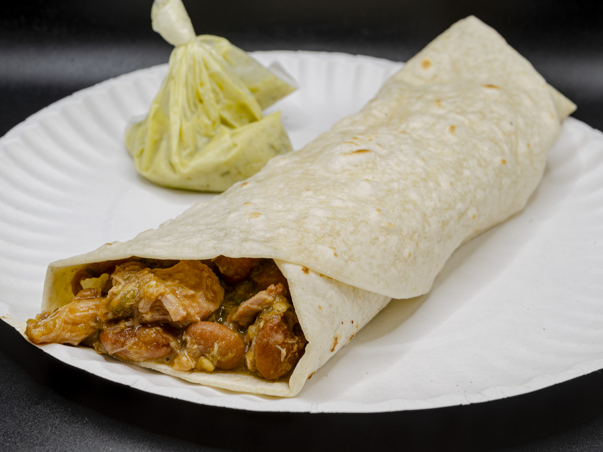 Burrito Arriero Verdes