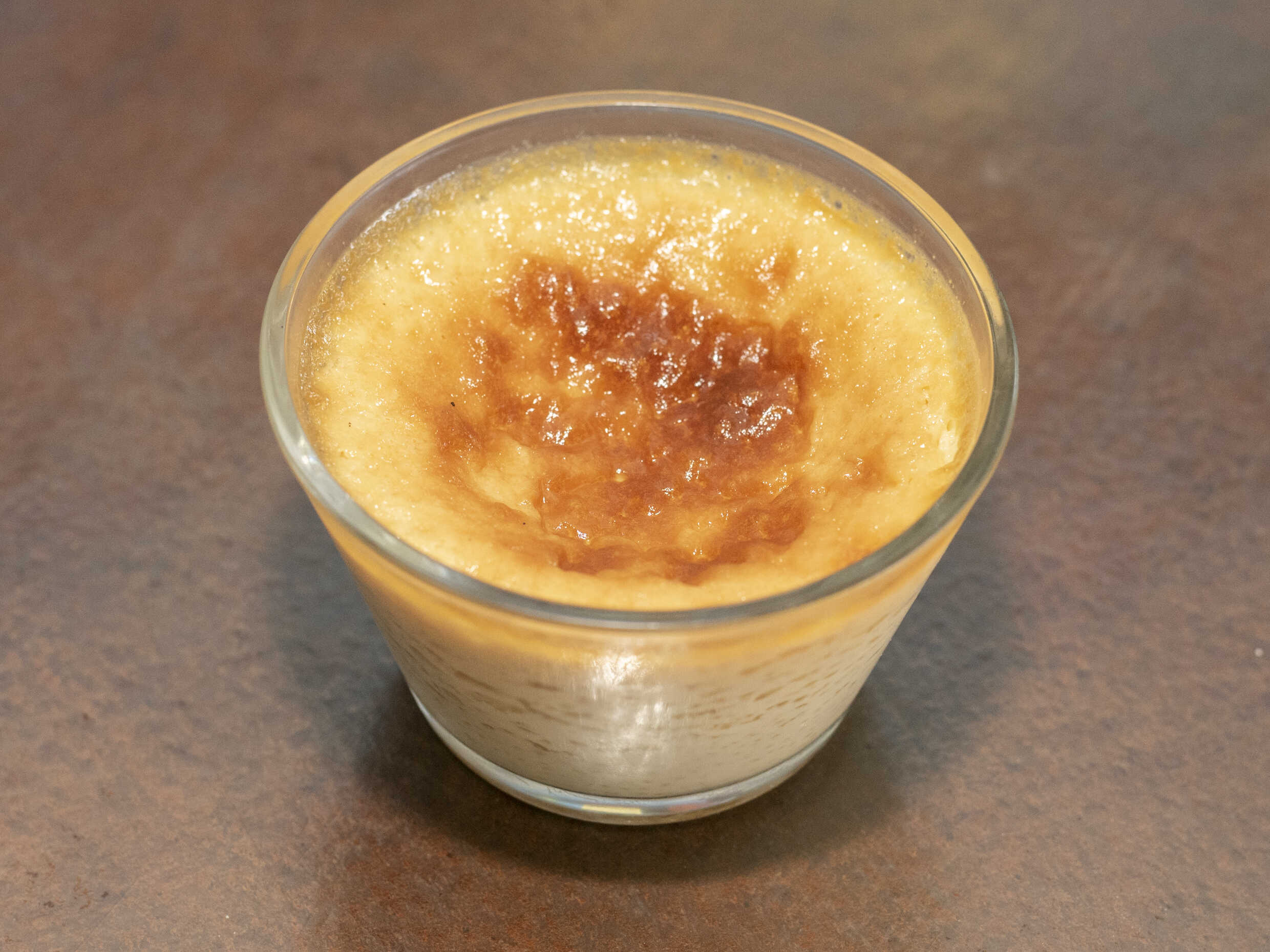Flan Napolitano