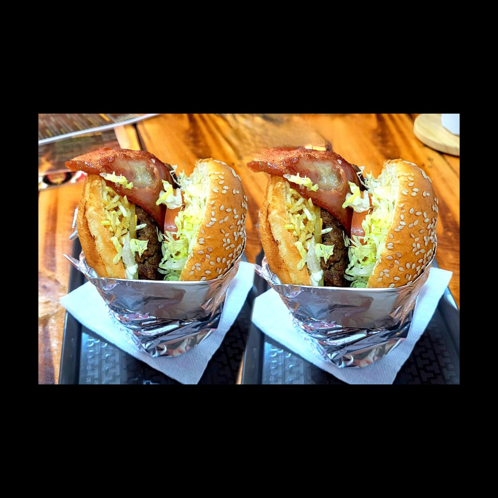Super Combo 2 Hamburguesas de Res