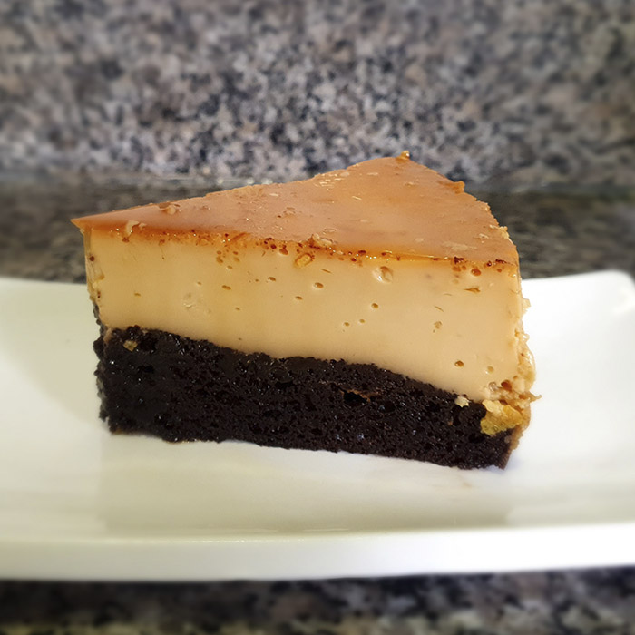 Chocoflan