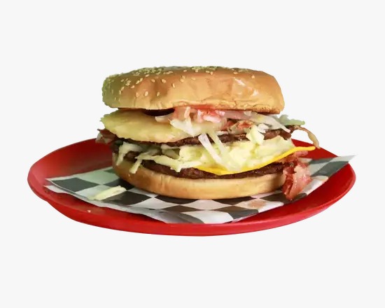 Hamburguesa Doble Carne