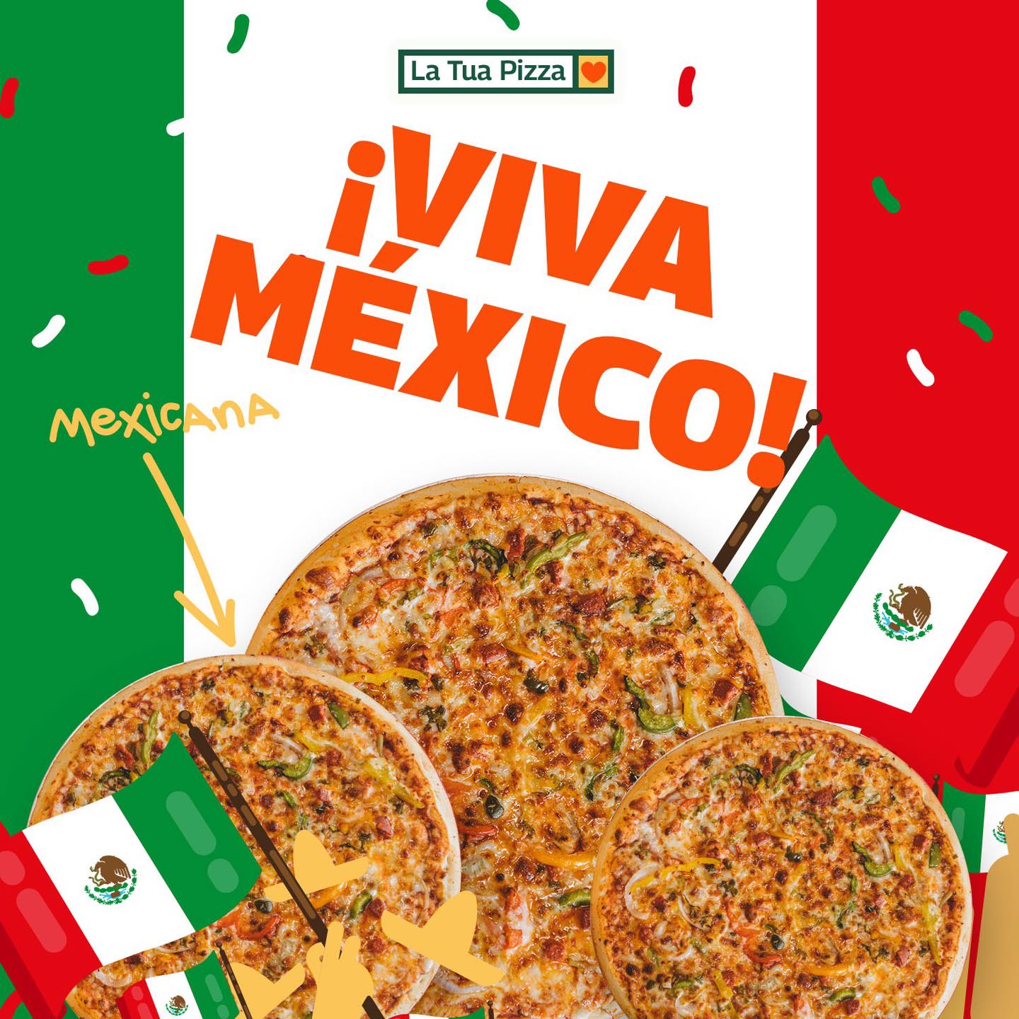 Pizza Mexicana