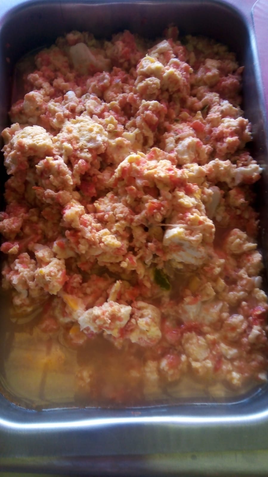 Huevo a la Mexicana