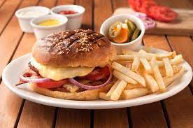 COMBO HAMBURGUESA ASADERO + PAPAS