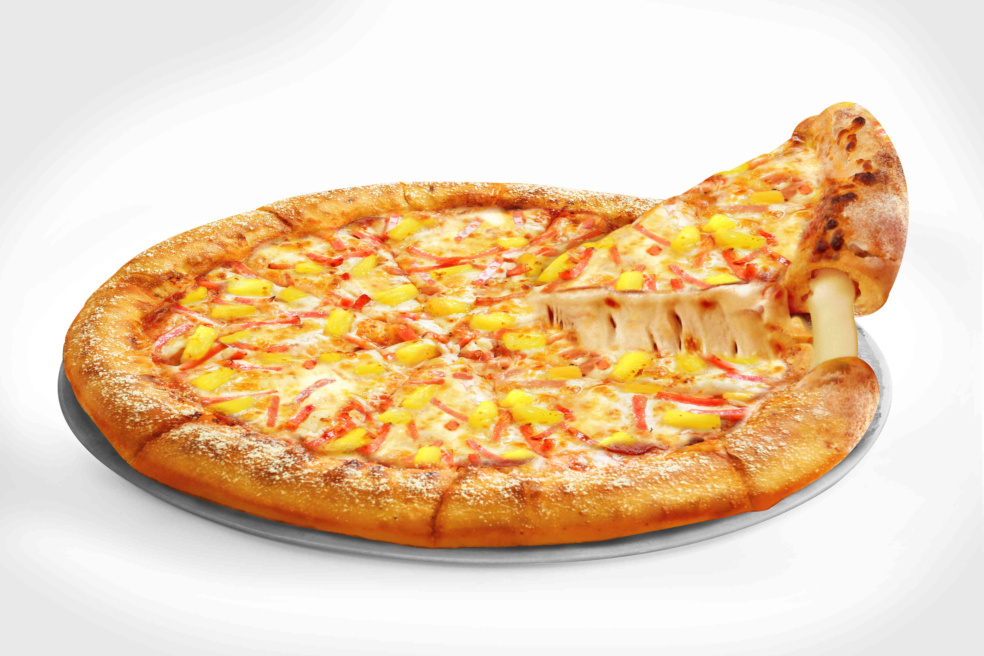 Superqueso Hawaiana