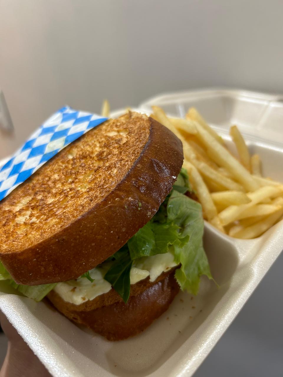Sándwich de Pollo a la Plancha