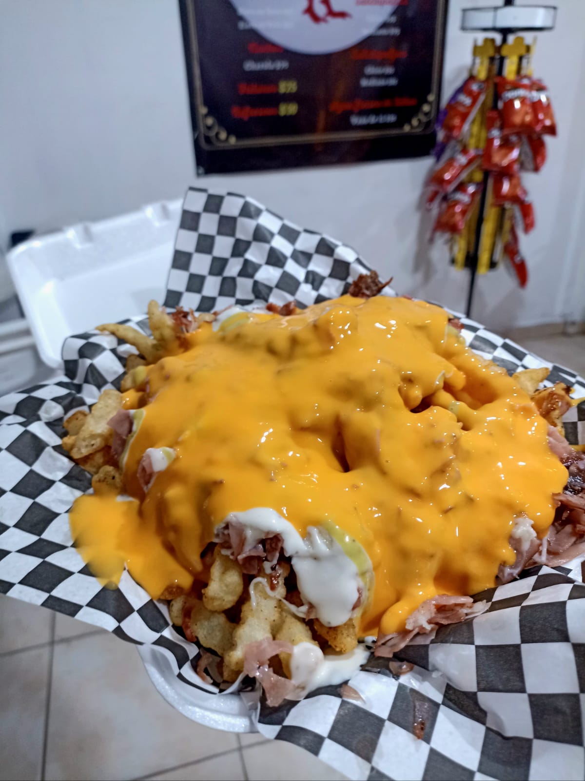Charola Grande sin Carne