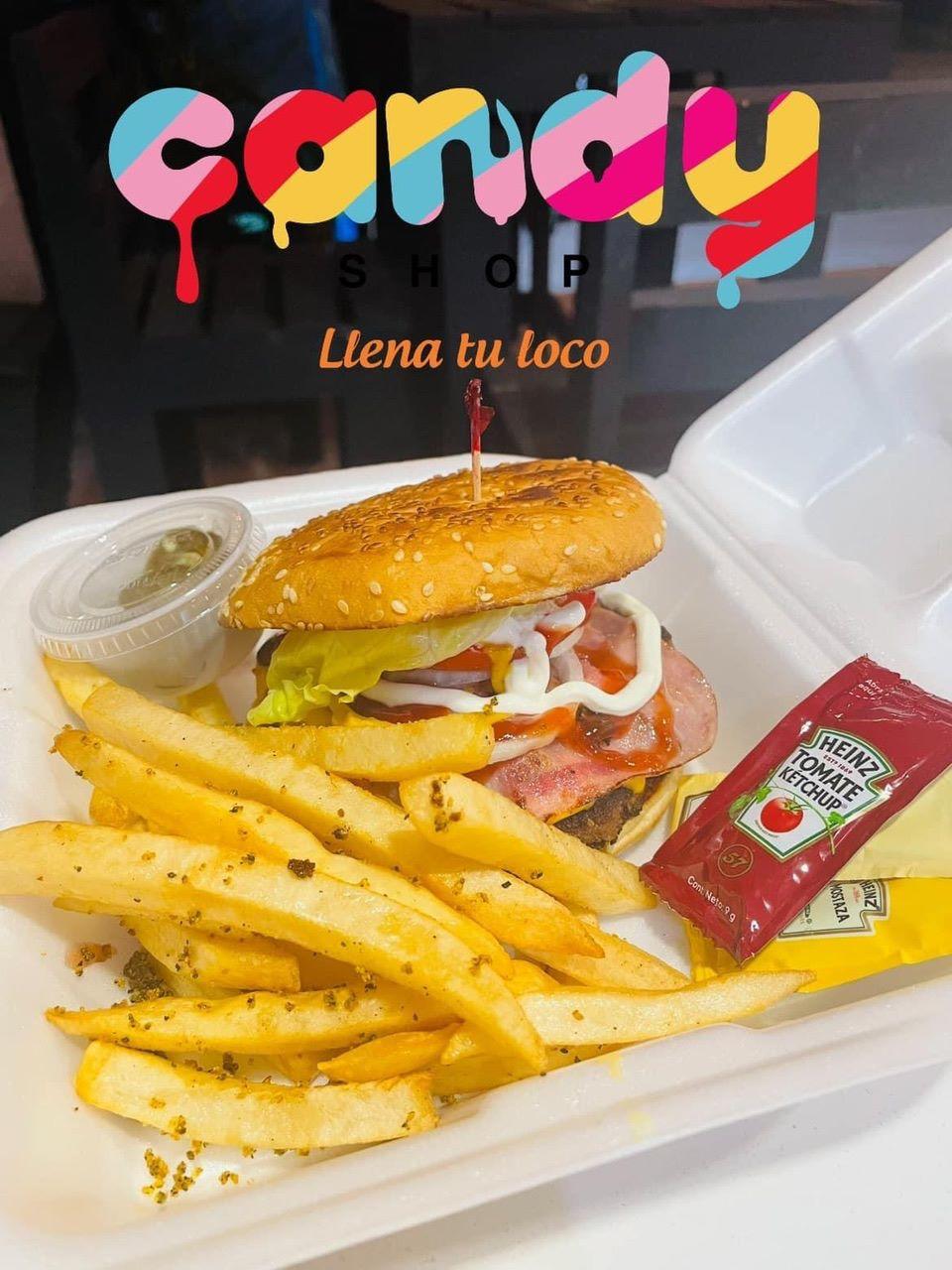 Hamburguesa de Res