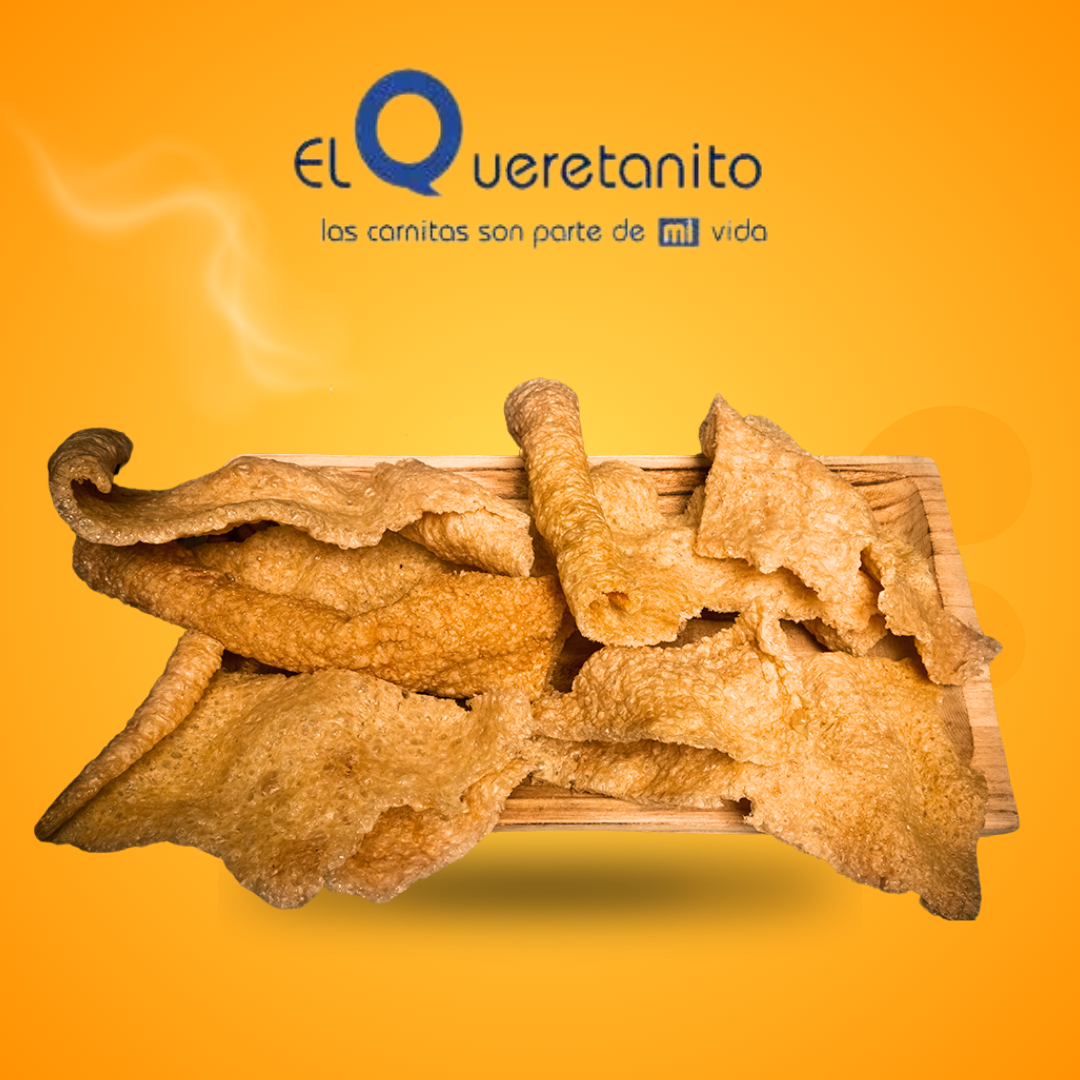1/4 de Kilo de Chicharrón