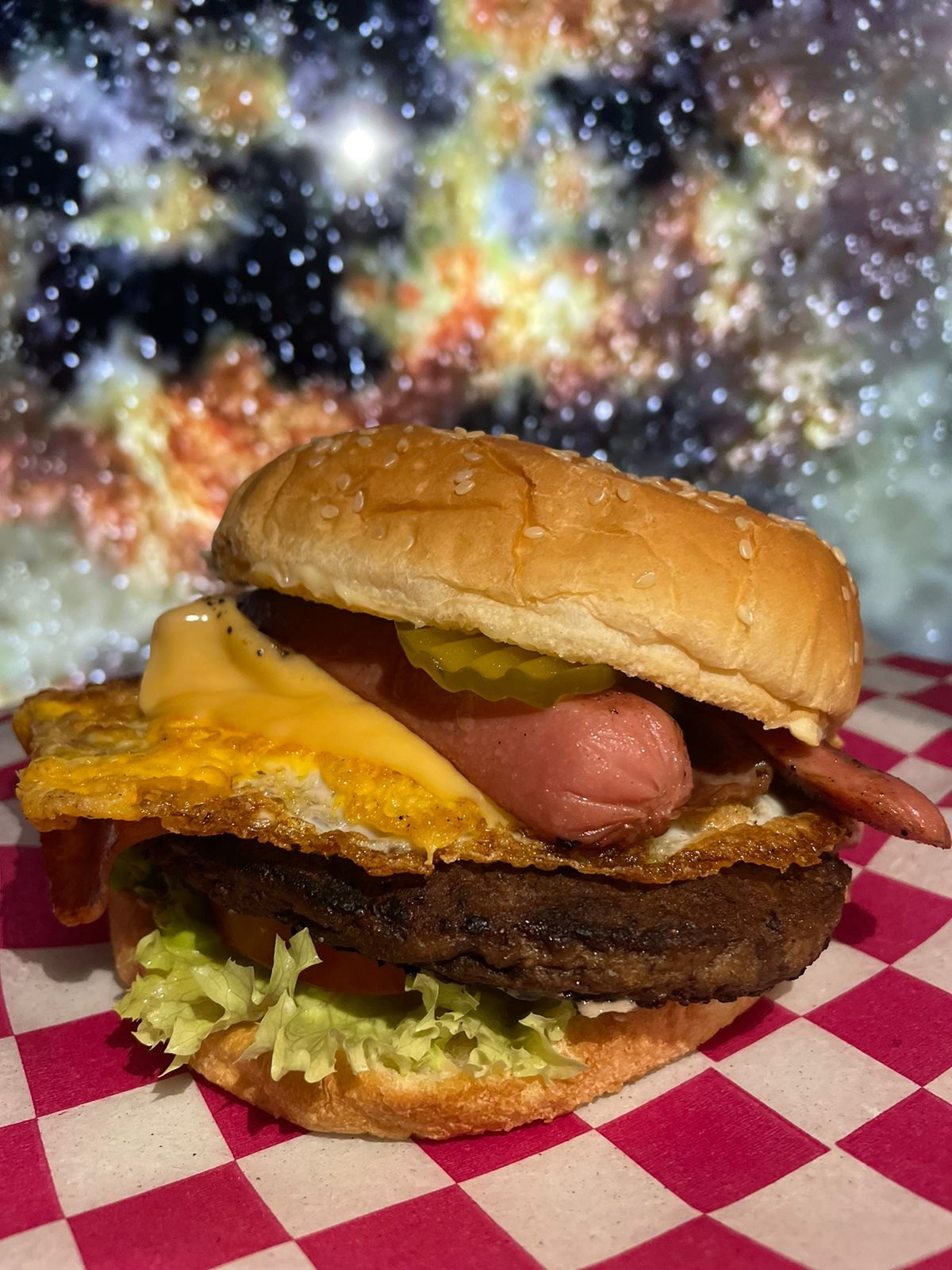 Hamburguesa Galaxia