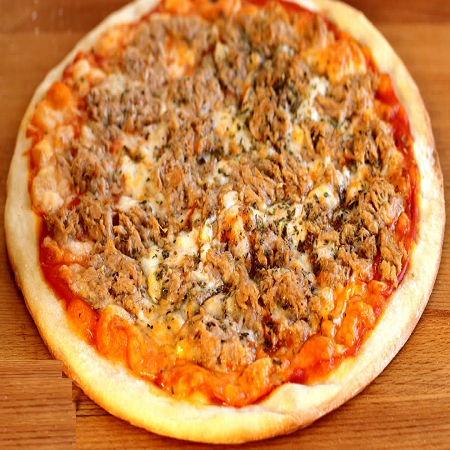 Pizza de Atún