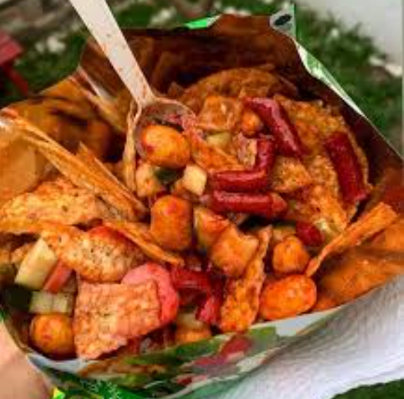 Tostitos de Cuero.