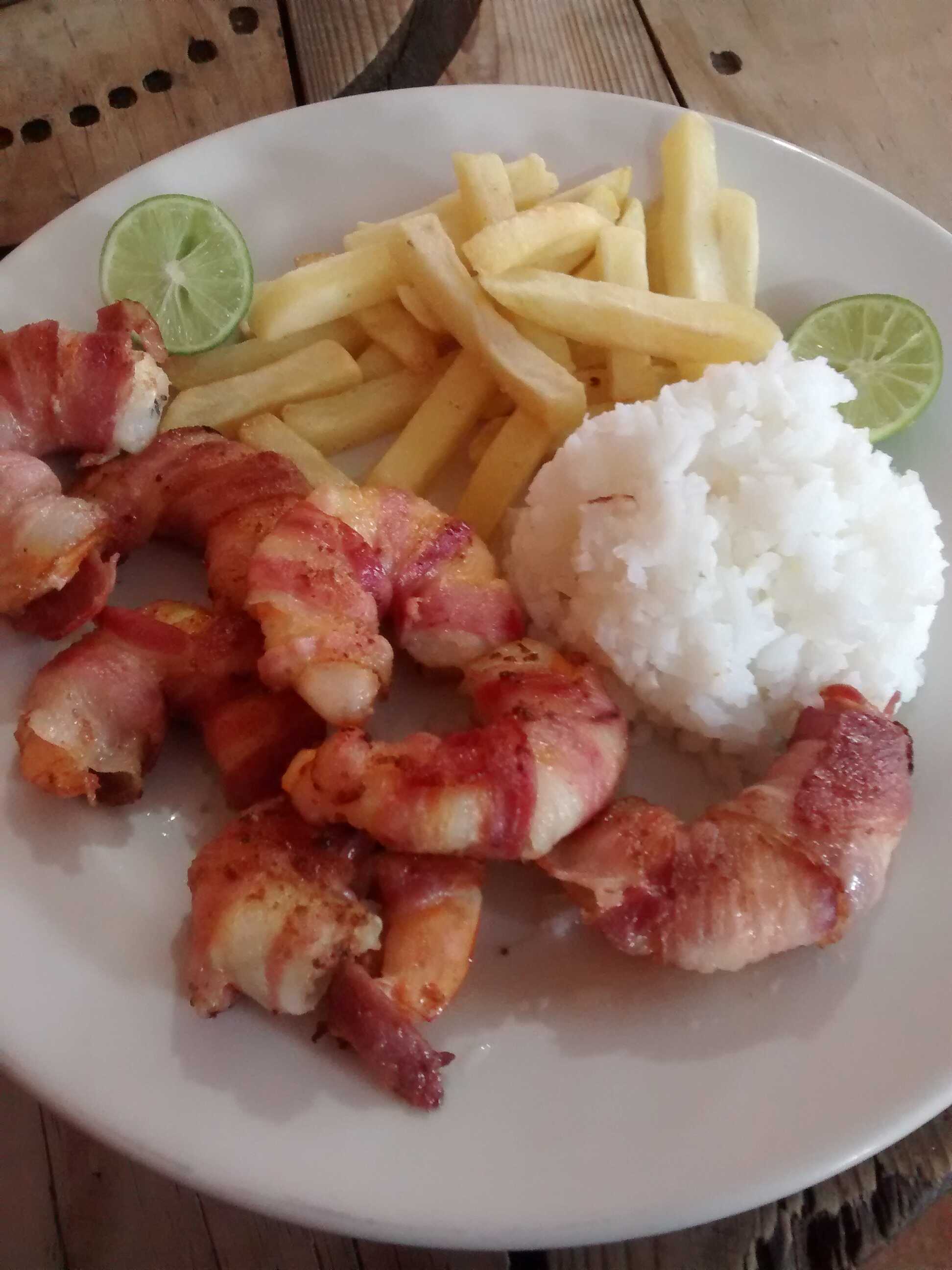 Camarones a la Crema
