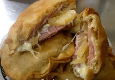 Panzerotti Hawaiano