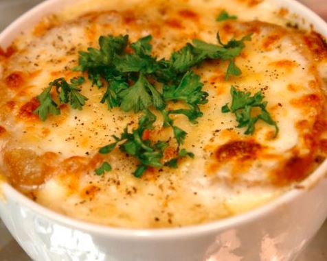 Sopa de Cebolla