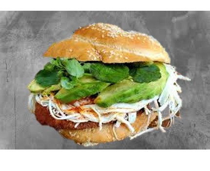 Mega-Cemita de Milanesa de Pollo