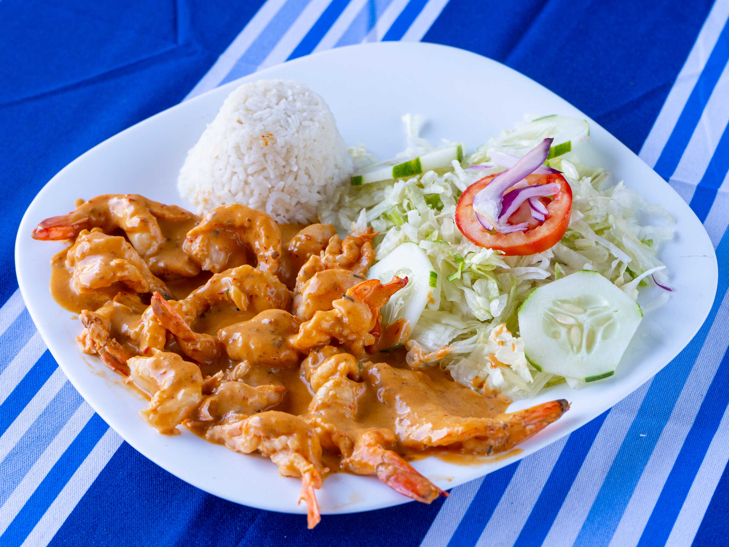 Camarones en Pulpa
