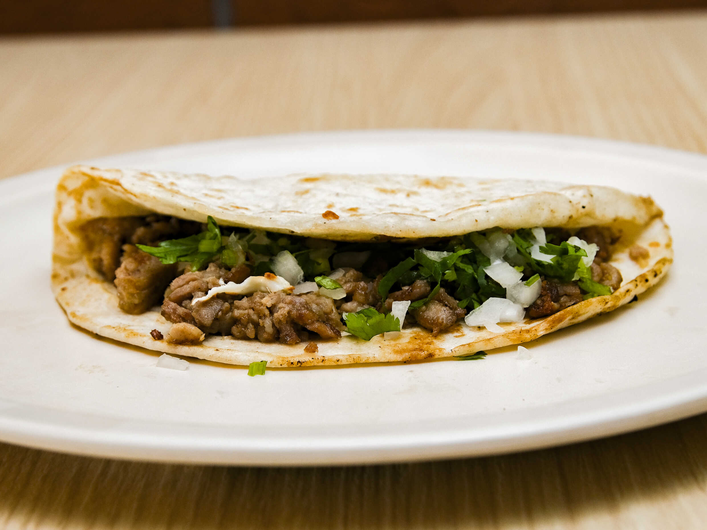 Taco de Bisteck