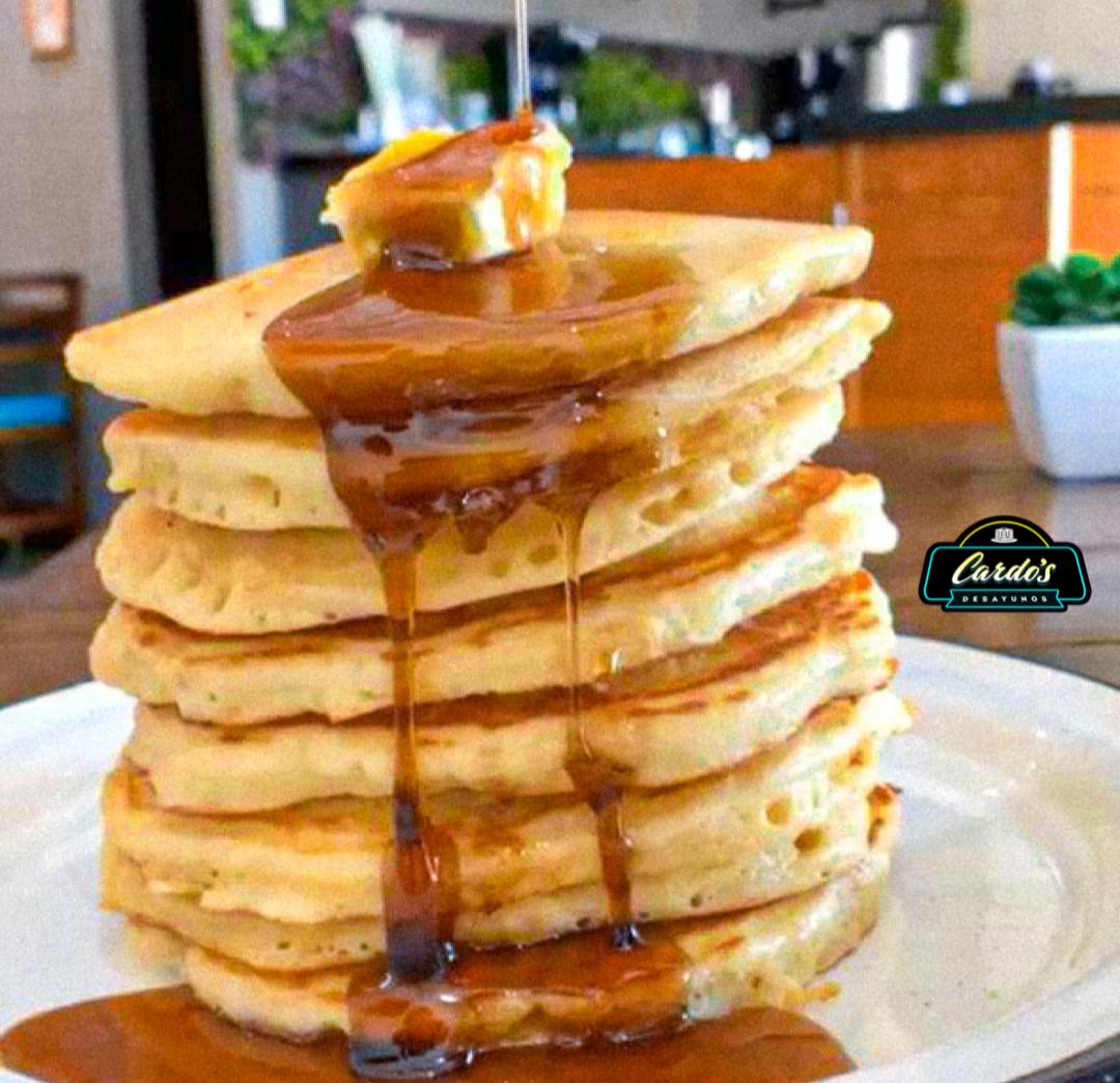 Pancakes Sencillos (3pzs) 🥞🥞🥞