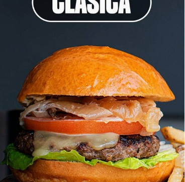 Hamburguesa Clásica