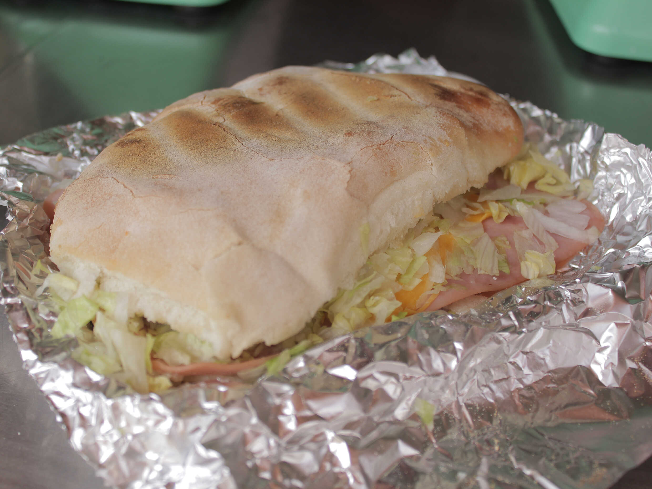 Torta de Jamon y Queso
