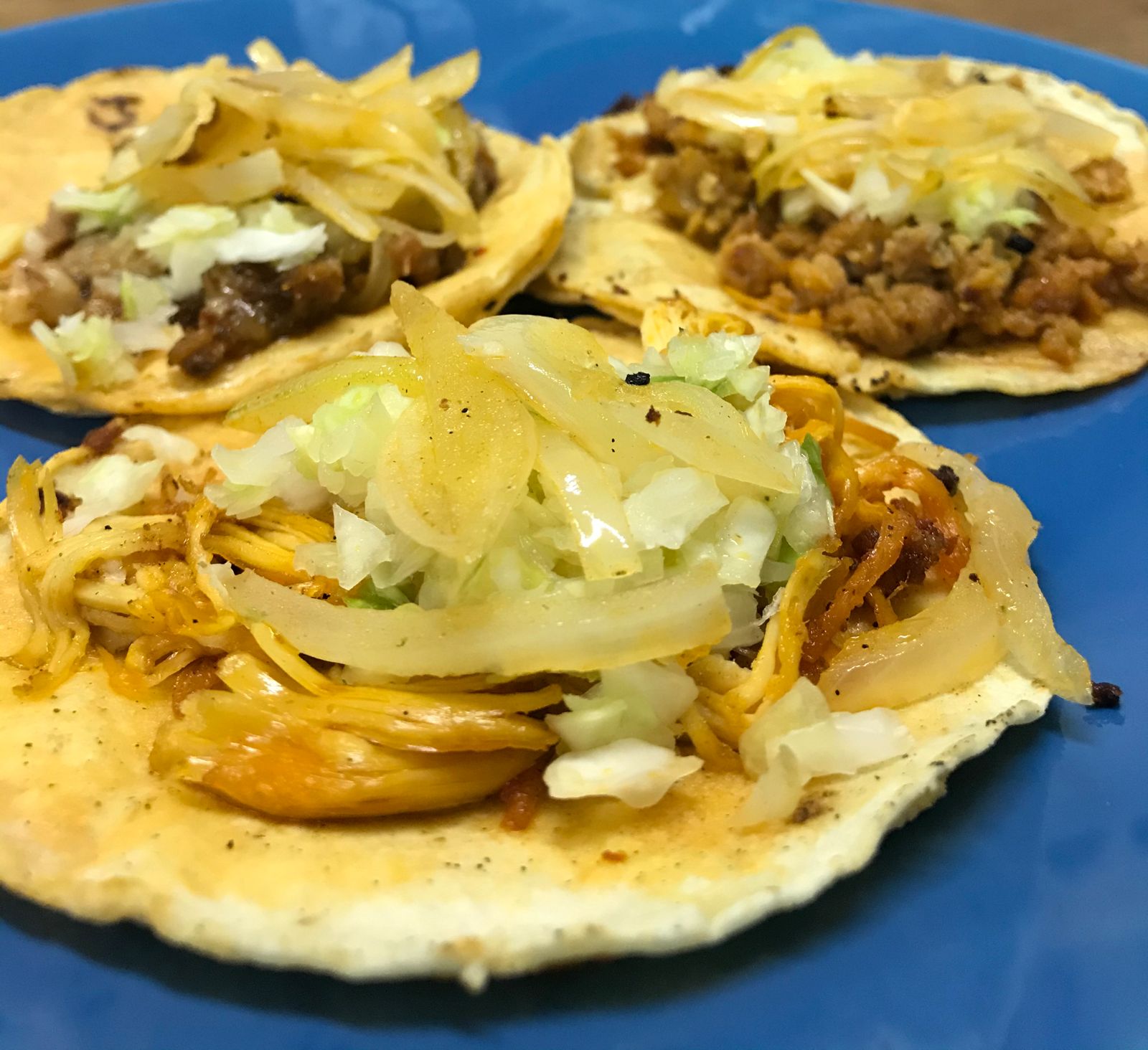 Taco de pollo