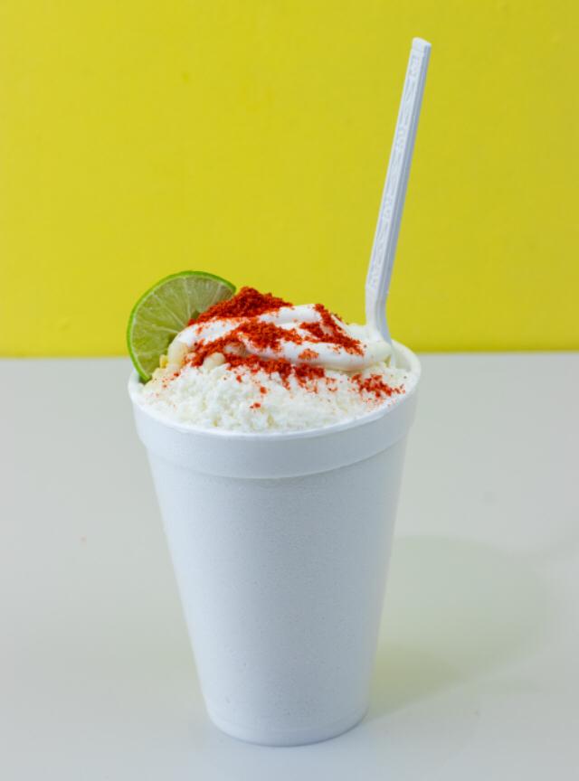 Elote Vaso Chico