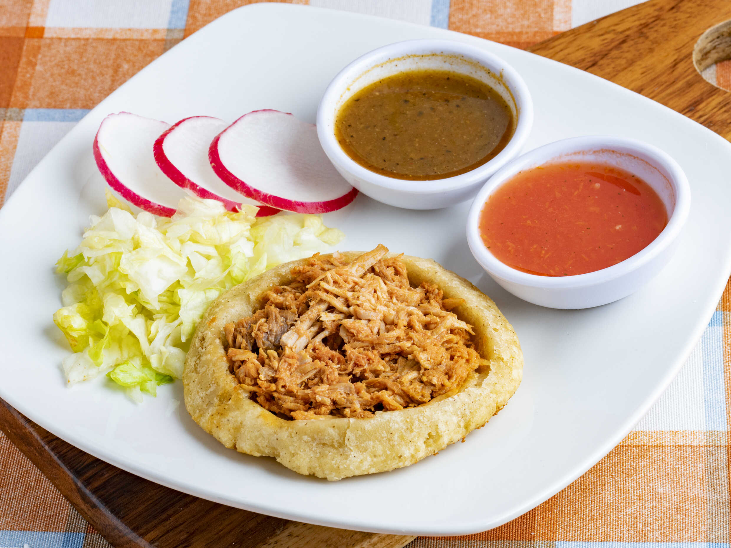 Sope con Carne
