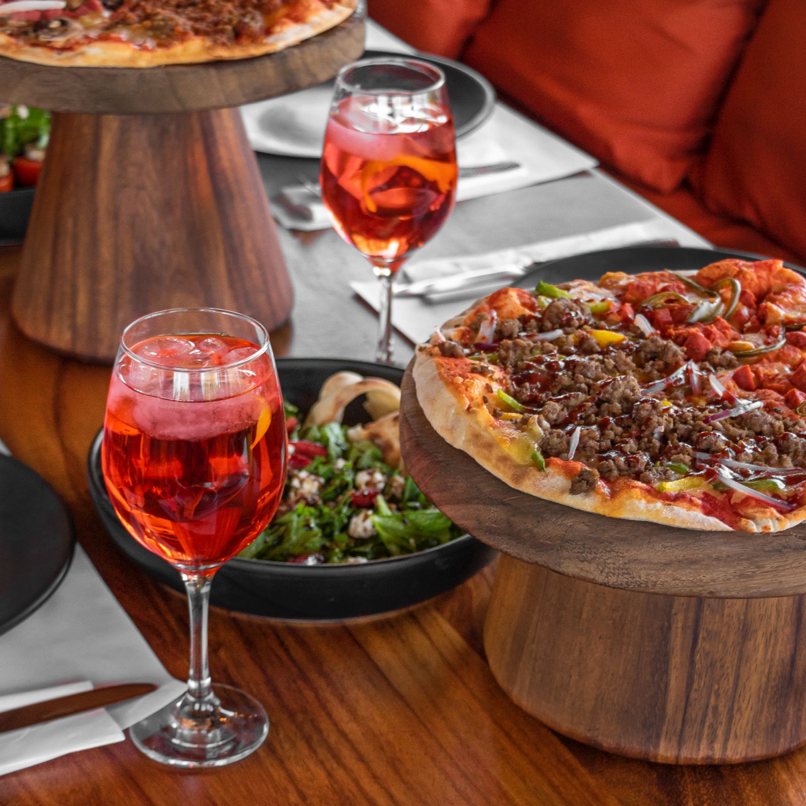 Pizza Mediterránea