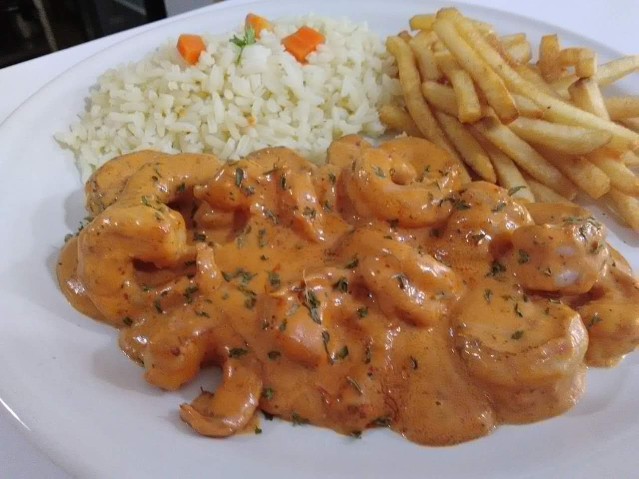 Camarones a la Diabla